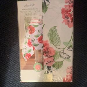 Floral Tablecloth